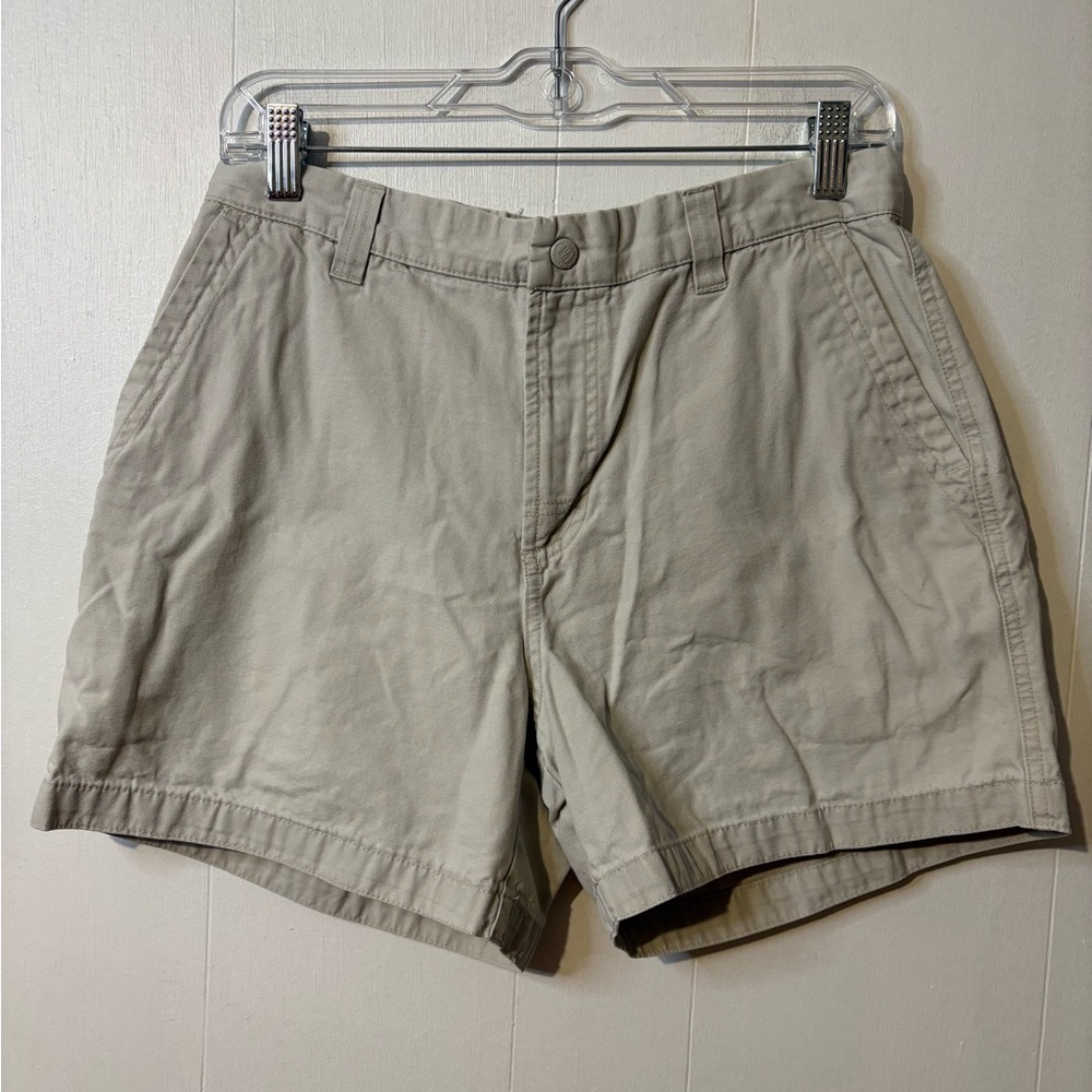 Columbia Women’s Khaki Flat Front Shorts